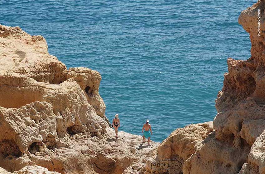 Portogallo-Algarve-Algar Seco sentiero-Ph. Daniele Giorgini