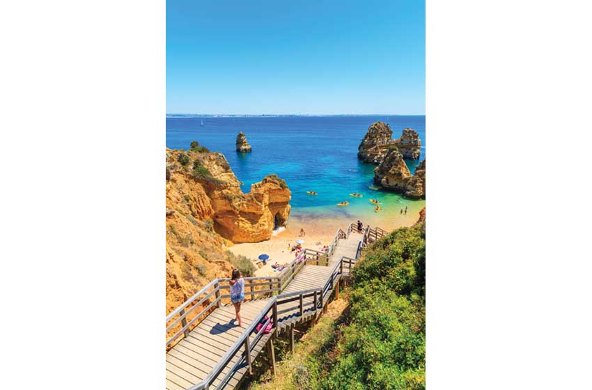 Portogallo-Algarve-Praia do Camilo