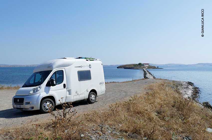 -Grecia-Lemno-Aghios Nikolaos-mare e camper-Ph. Gianluca Ricci