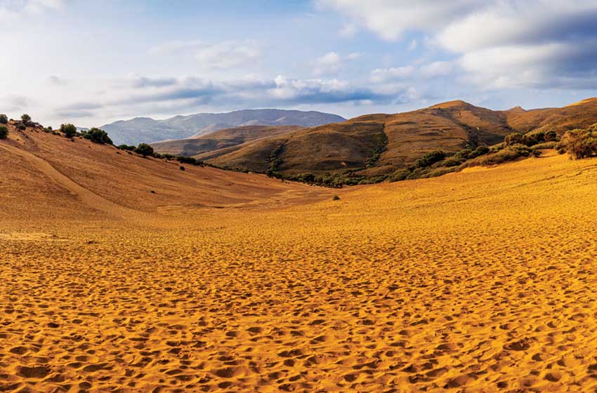 Grecia-Lemno-Deserto di Ammothines