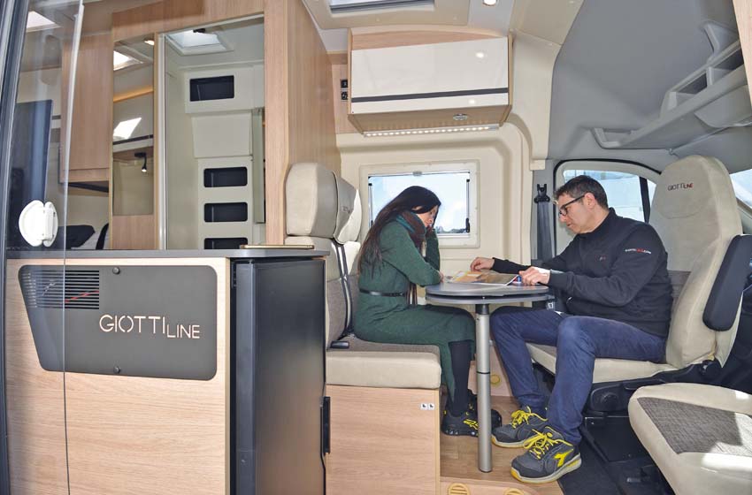Giottiline Giottivan 60 FT Premiere Edition