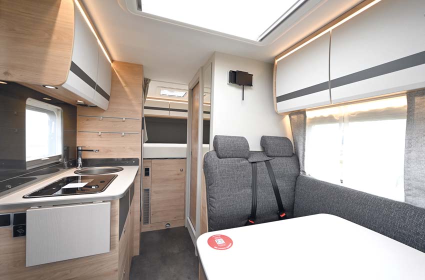 Dethleffs Globebus I 1 GT