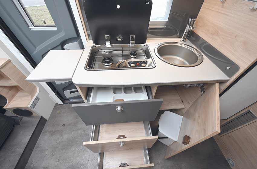 Dethleffs Globebus I 1 GT