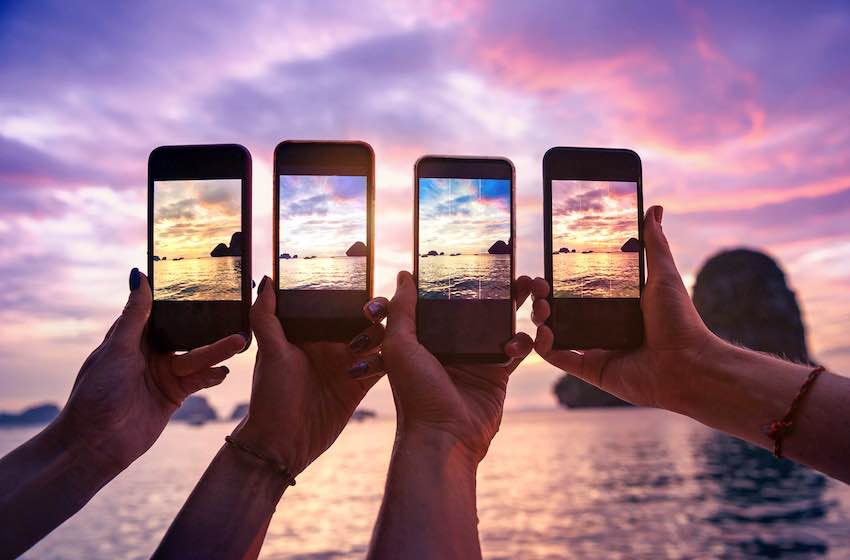 fotografare con smartphone