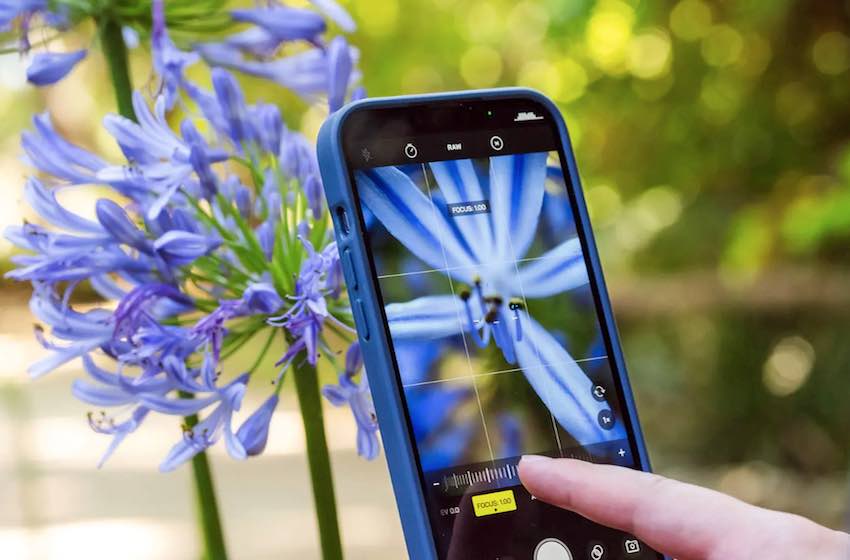fotografia con smartphone esposizione