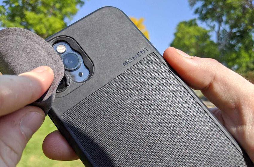 pulire smartphone