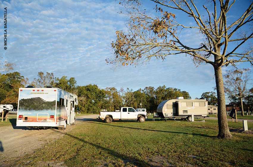 Baton Rouge, Farr Park RV Campground