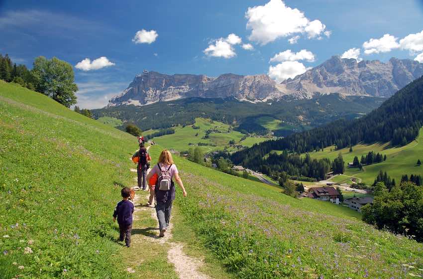 escursioni con i bambini