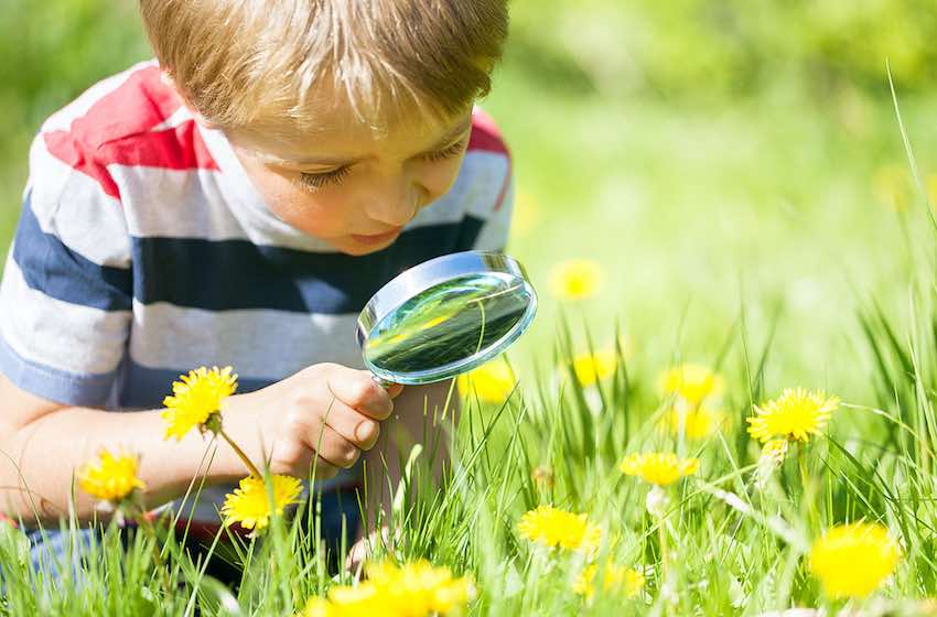 escursioni con i bambini