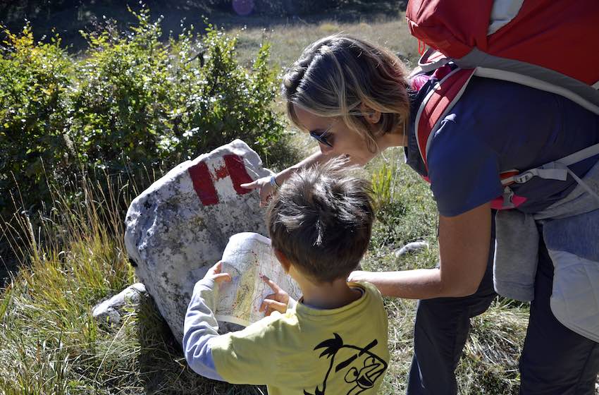 escursioni con i bambini