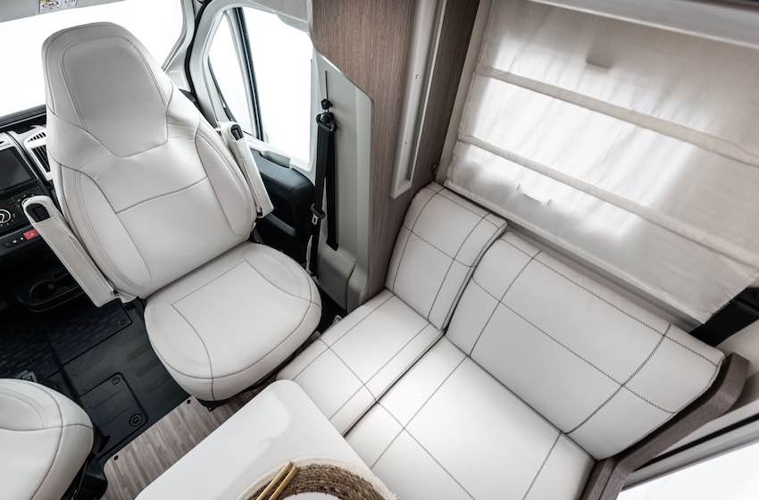 Wohnmobil-Interieur