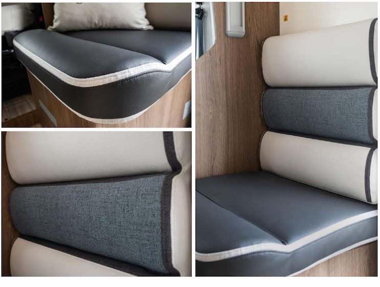 Wohnmobil-Interieur