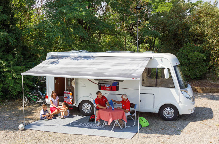 Fiamma stuoia Patio-Mat 1