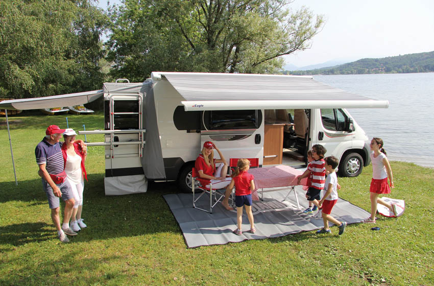 Fiamma stuoia Patio-Mat 2