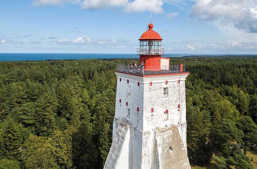 Estonia-Isola di Hiumaa-Kõpu-Faro