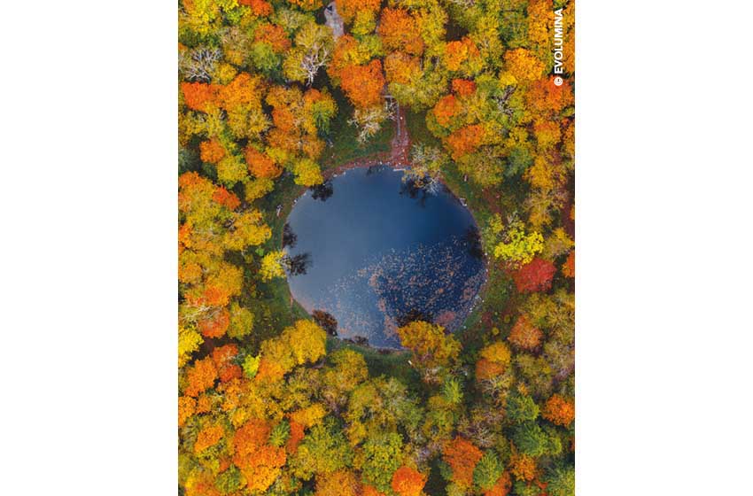 Estonia-Kaali-Meteorite Crater-Ph. Evolumina