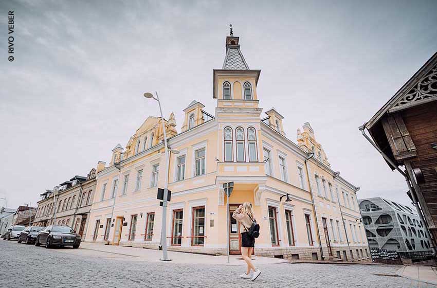 Estonia-Rakvere-edificio architetture di fine Ottocento-Ph. Rivo Veber