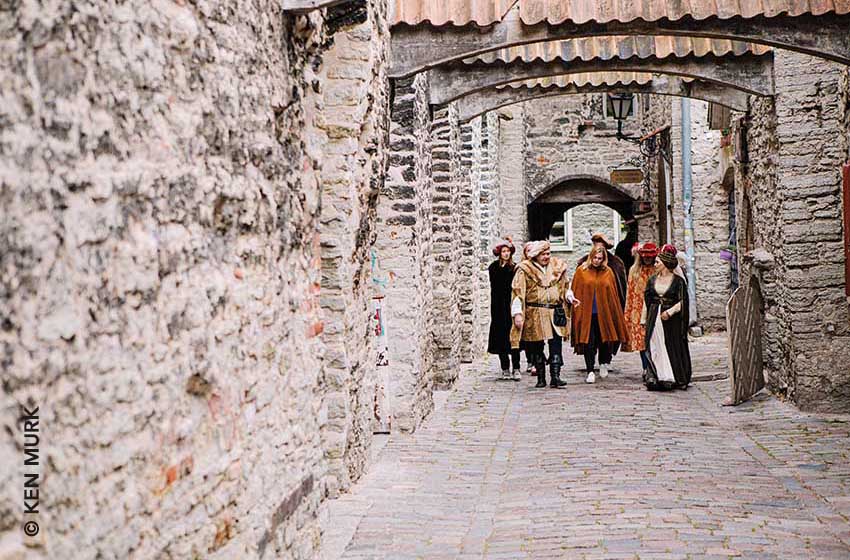 Estonia-Tallinn-Medieval Tour-Ph. Ken Murk