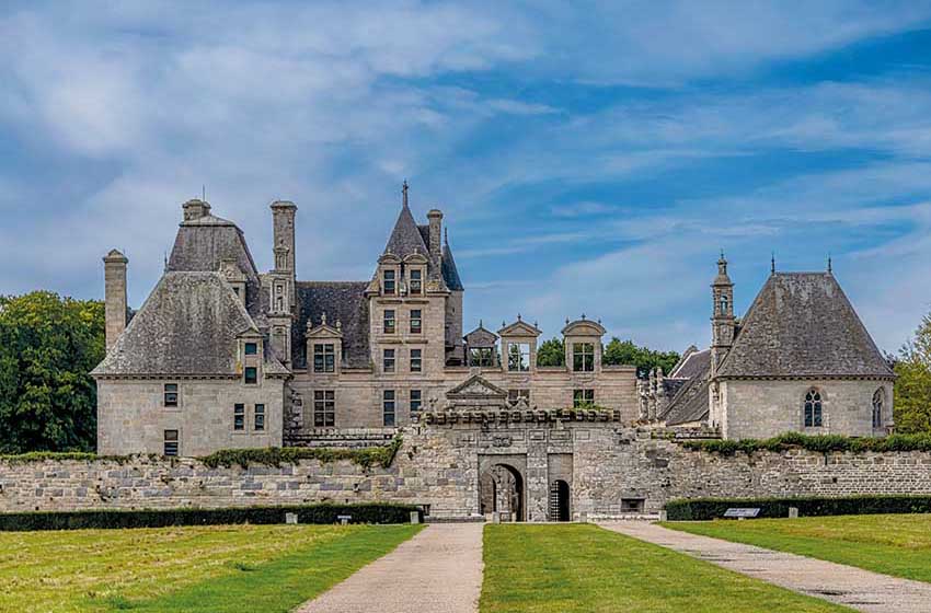 Bretagna, lo Château de Kerjean