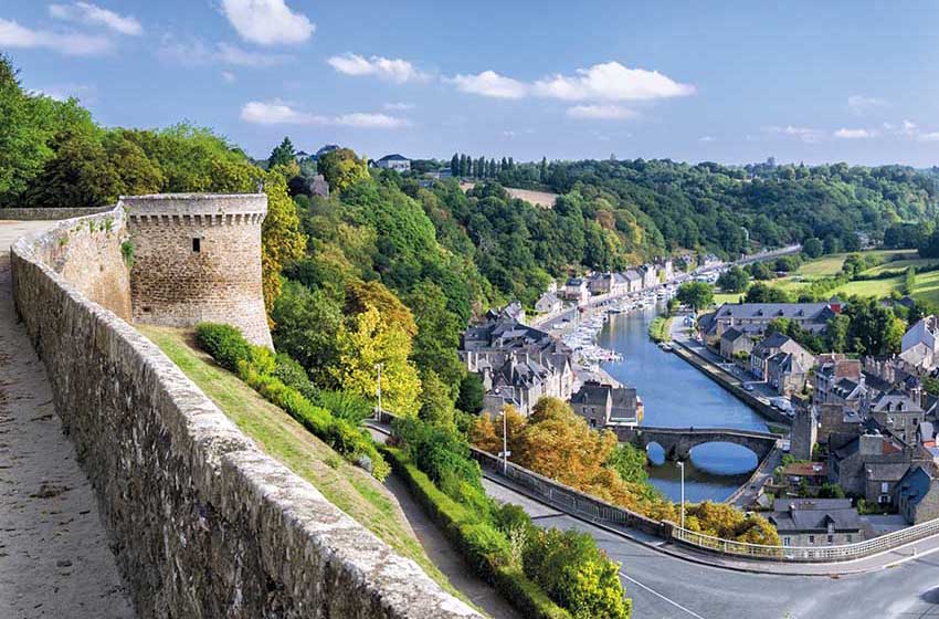 Bretagna, Dinan