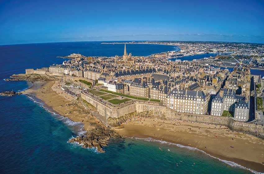 Bretagna, una panoramica di Saint-Malo