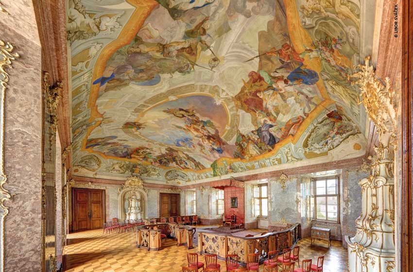Repubblica Ceca-Kromeriz-Palazzo Arcivescovile