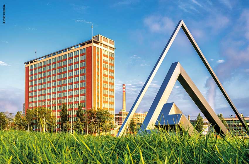 Repubblica Ceca-Zlin-Grattacielo di Bat_a