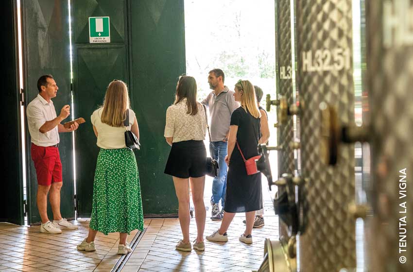 Visita guidata alla Tenuta La Vigna di Capriano del Colle