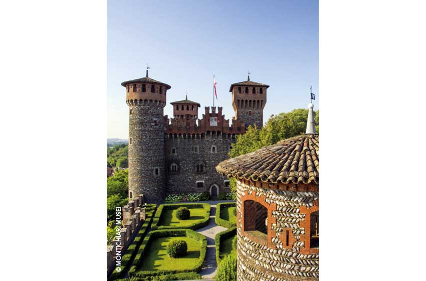Il Giardino Segreto del Castello Bonoris a Montichiari