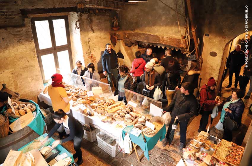 Un evento al Castello di Padernello