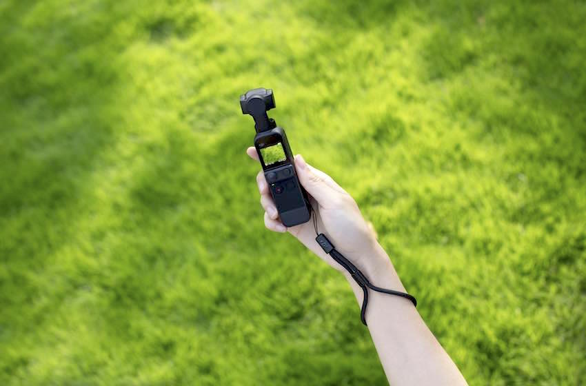 dji pocket action cam