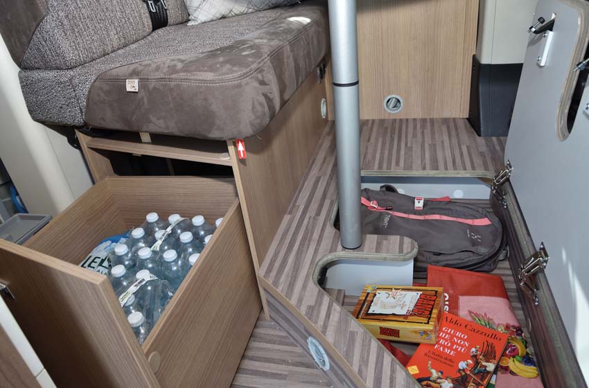 spazi Malibu Van Diversity Coupe 640 LE K Charming
