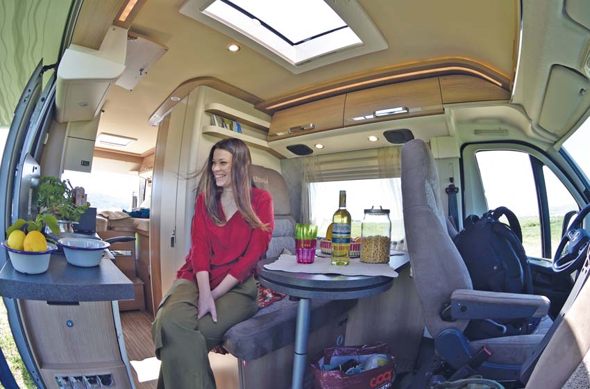 Malibu Van Diversity Coupe 640 LE K Charming living