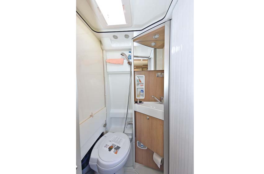 bagno Malibu Van Diversity Coupe 640 LE K Charming