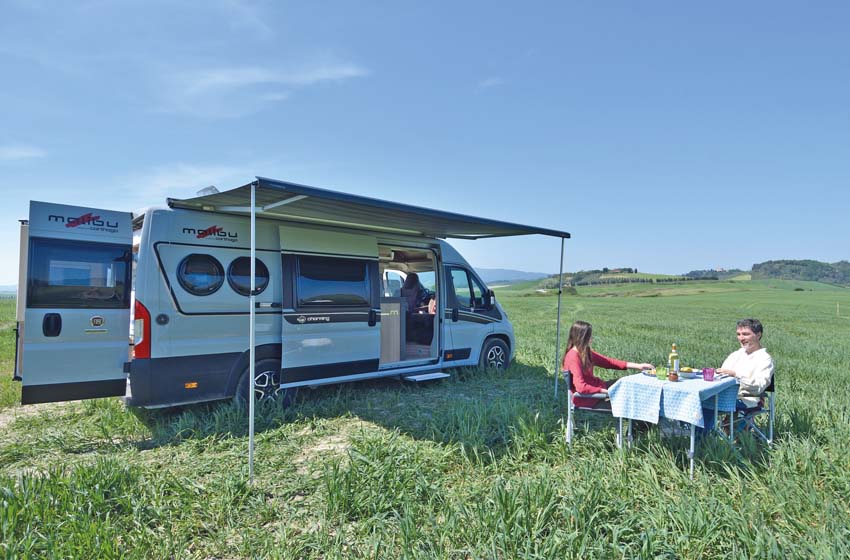 Malibu Van Diversity Coupe 640 LE K Charming