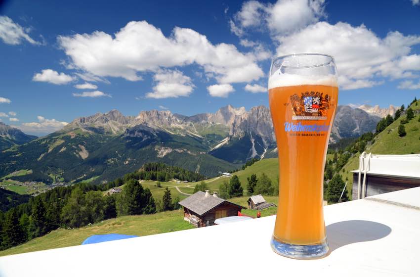 alimentarsi escursioni birra