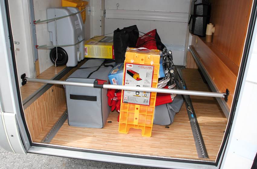 fiamma luggage bar