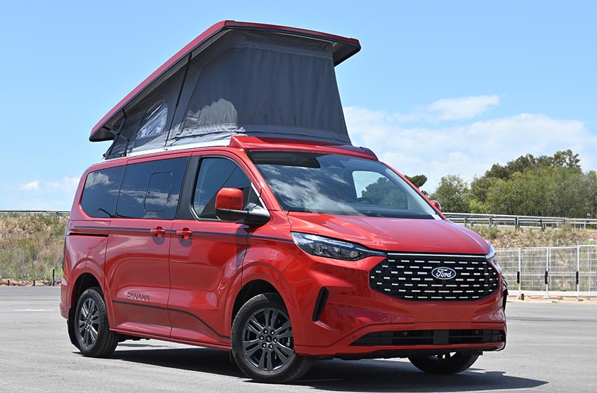 Anteprime camper e caravan 2025 Panama Pleinair
