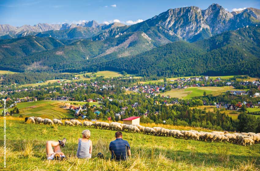 Monti Tatra (Polonia), Zakopane