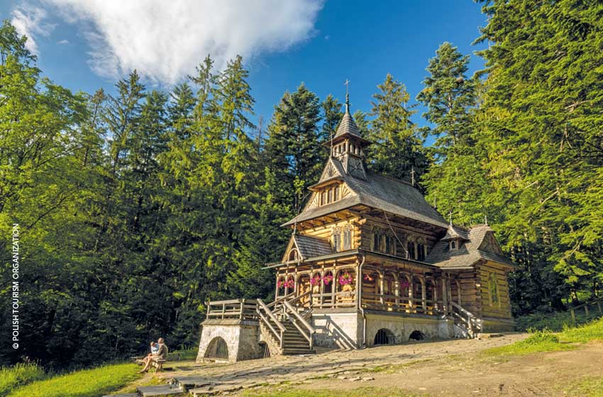 Monti Tatra (Polonia), Zakopane