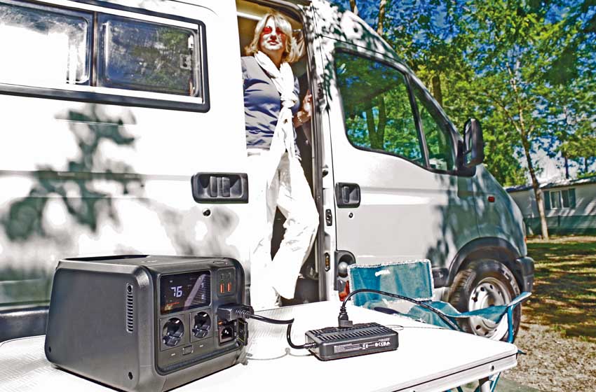 DJI Power 500 e van