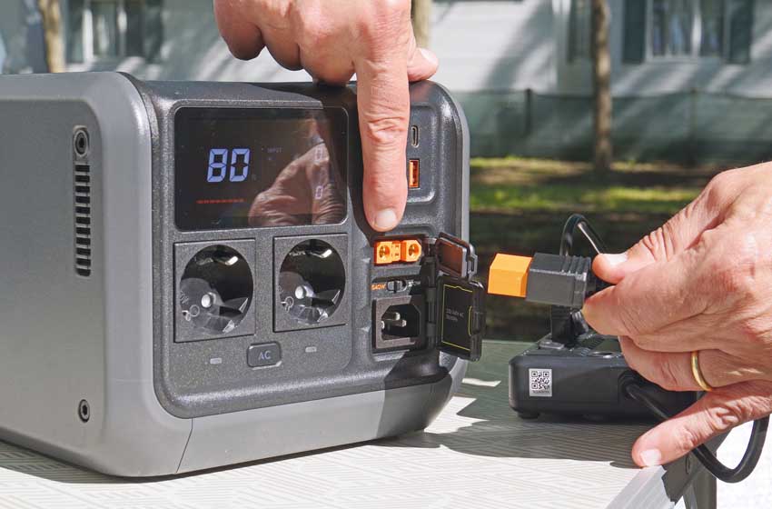 DJI Power 500 particolare