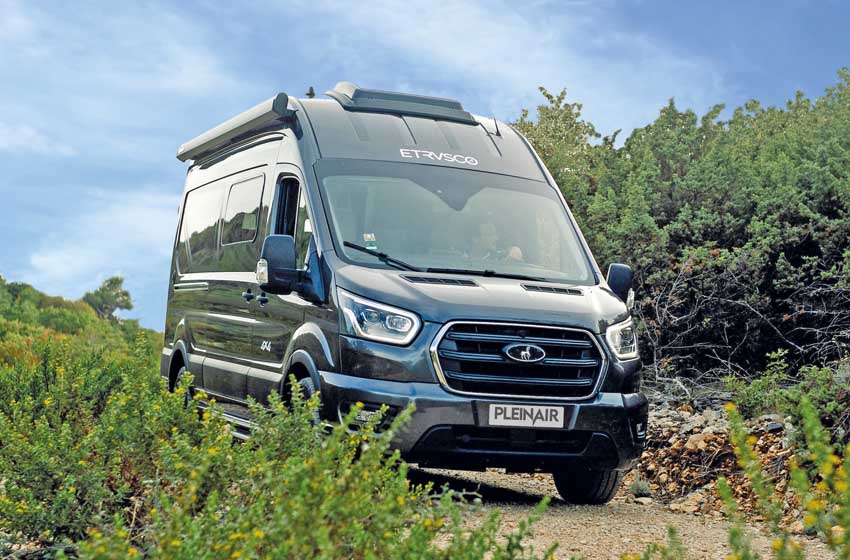 Etrusco CV 600 DF 4x4