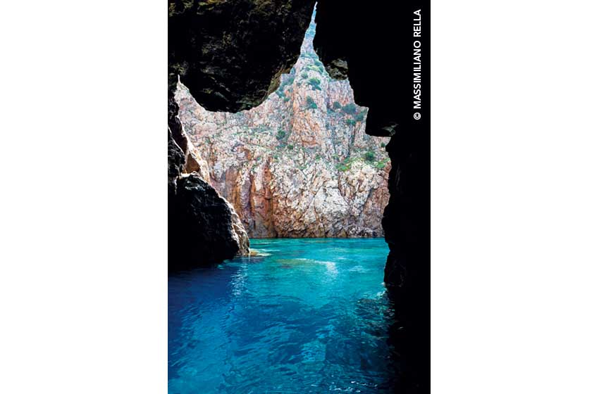 Sardinia-Sulcis Iglesiente-Blue Grotto of Masua-Ph. Massimiliano Rella