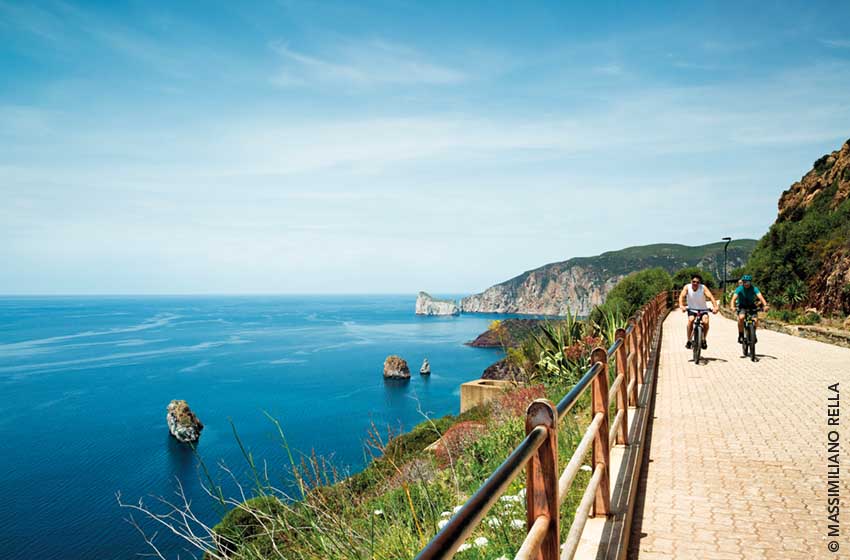 Sardinia-Sulcis Iglesiente-Cycle route of the Santa Barbara Mining Trail-Ph. Massimiliano Rella
