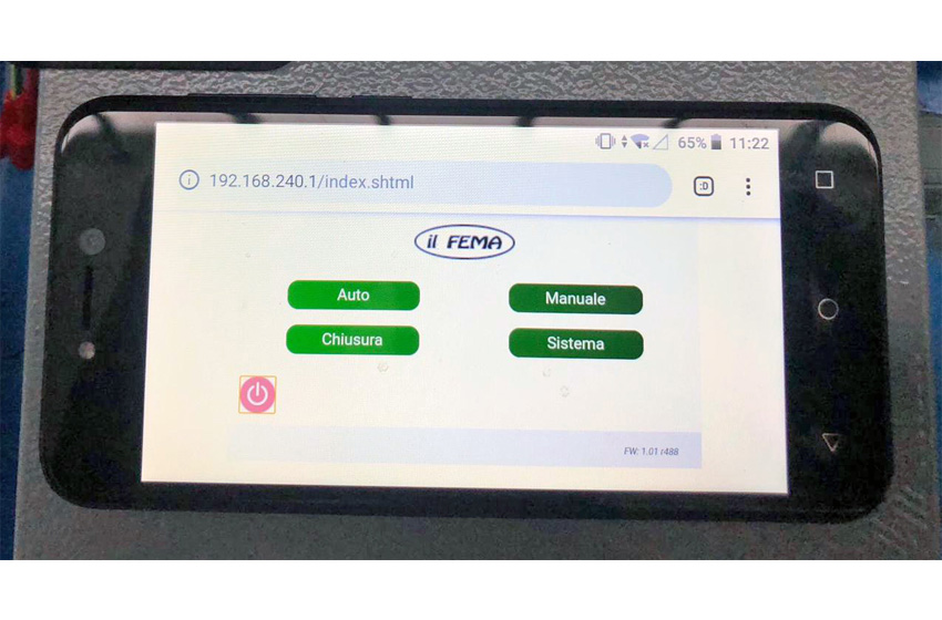 gestione wifi kit Fix-Line