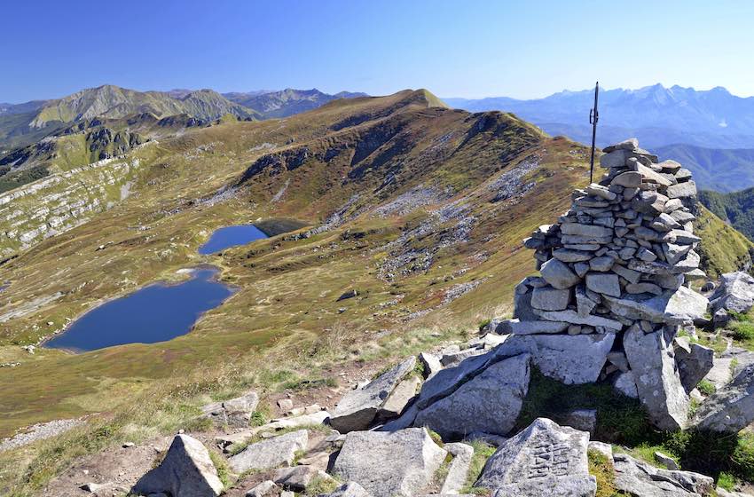 camminate in italia cento laghi