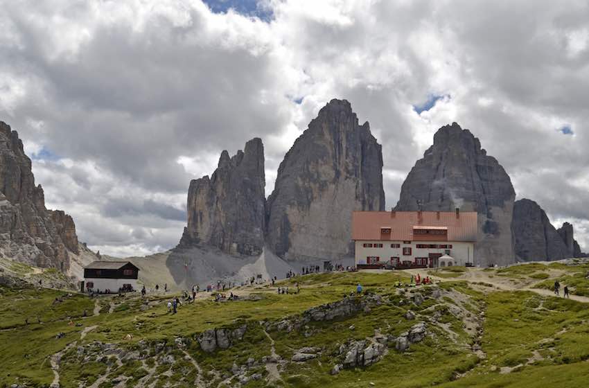 camminate in italia tre cime