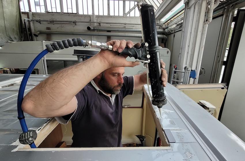 posizionamento riempitori