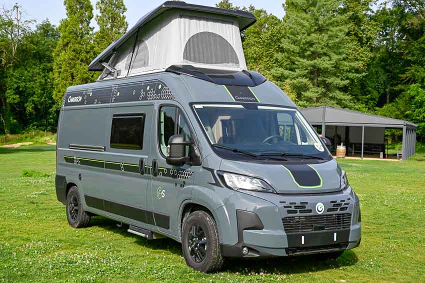 Anteprime camper e caravan 2025 Chausson Pleinair